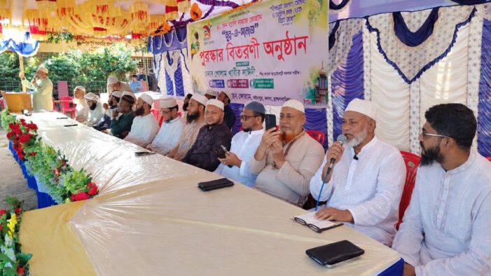 কসবায় ৪০ দিন জামায়াতে নামাজ আদায়কারী শতাধিক কিশোরের মাঝে সাইকেলসহ বিভিন্ন উপহার প্রদান