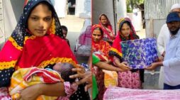 বাসে সন্তান প্রসব, বাসের নামে শিশুর নাম এবং আজীবন ভ্রমন ফ্রি