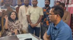 থানায় গিয়ে নিরাপত্তা চাইলেন রুমিন ফারহানা; ওসি বললেন ‘মব সৃষ্টির কথা’